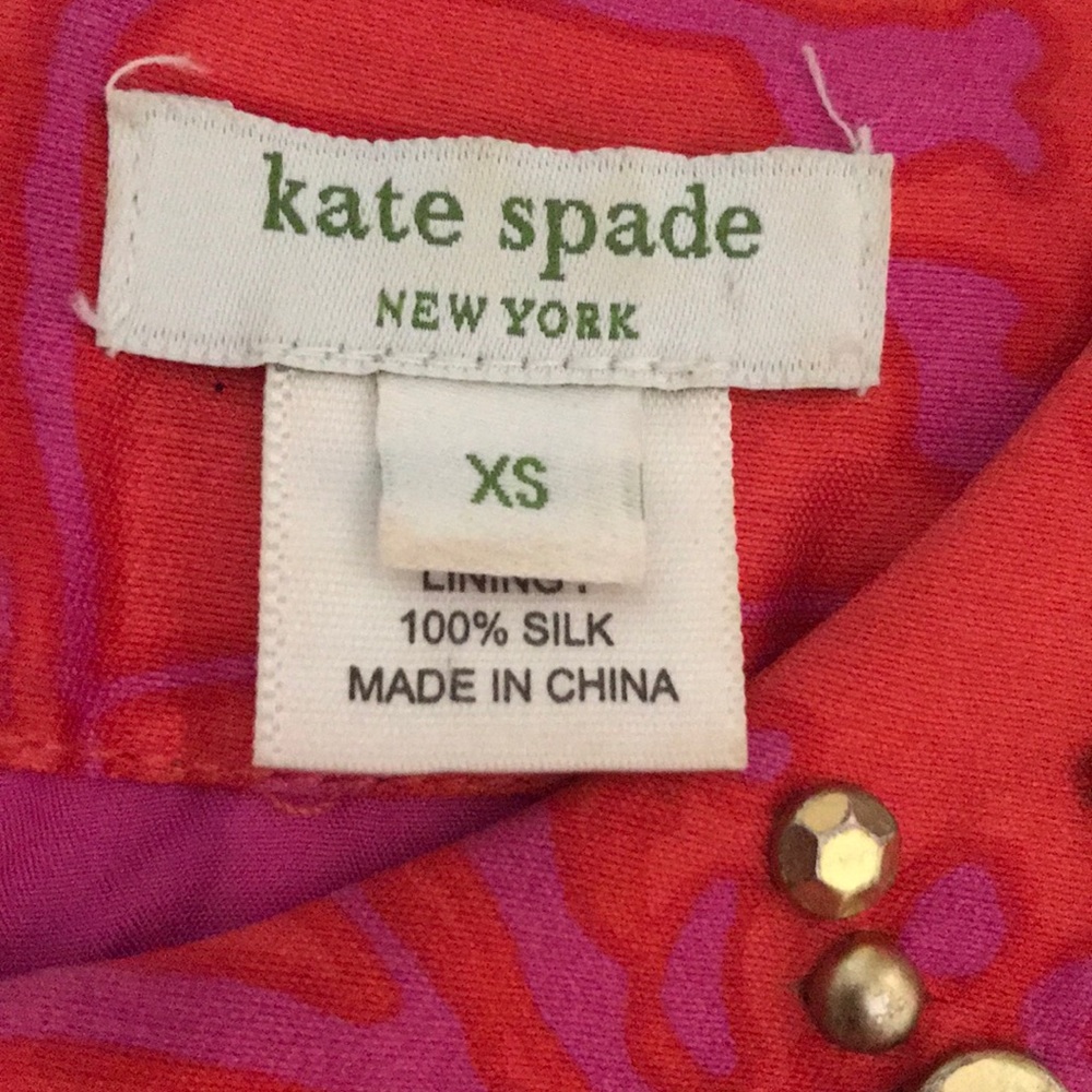 Authentic Kate Spade top - Picture 3 of 3